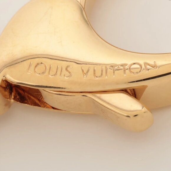 Louis Vuitton Porto Cure Thai M65648 - Authentic Key Holder / Bag Charm - Picture 8 of 15